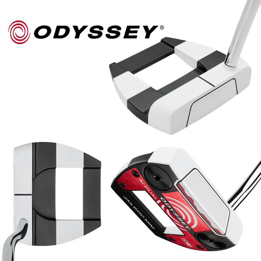 Odyssey Ai-Dual JailBird Mini Putter