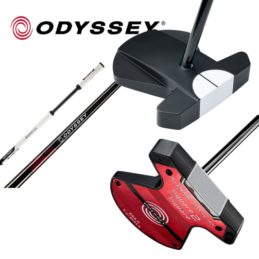 Odyssey Square 2 Square Ai-Dual Max 1/2 Ball - BROOMSTICK