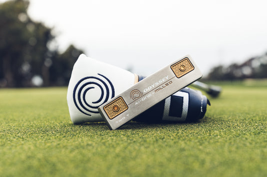 Odyssey Ai-ONE Milled Two-T Silver Putter