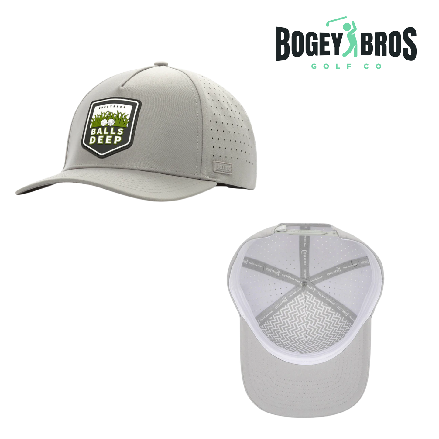 Bogey Bros - Balls Deep Golf Hat