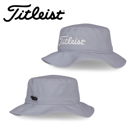 Titleist Breezer Bucket Hat - Gray / White