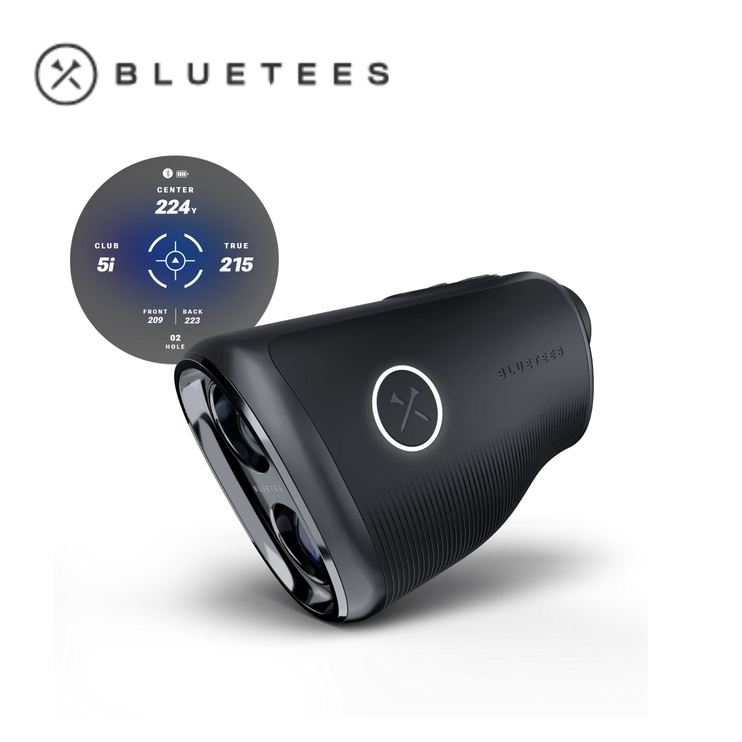 Blue Tees Captain PRO Rangefinder - Black