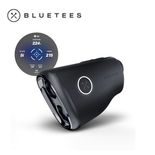 Blue Tees Captain PRO Rangefinder - Black