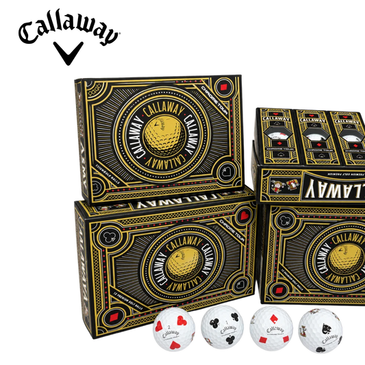 Callaway Chrome Tour Truvis SUITS Golf Balls - DOZEN ONLY