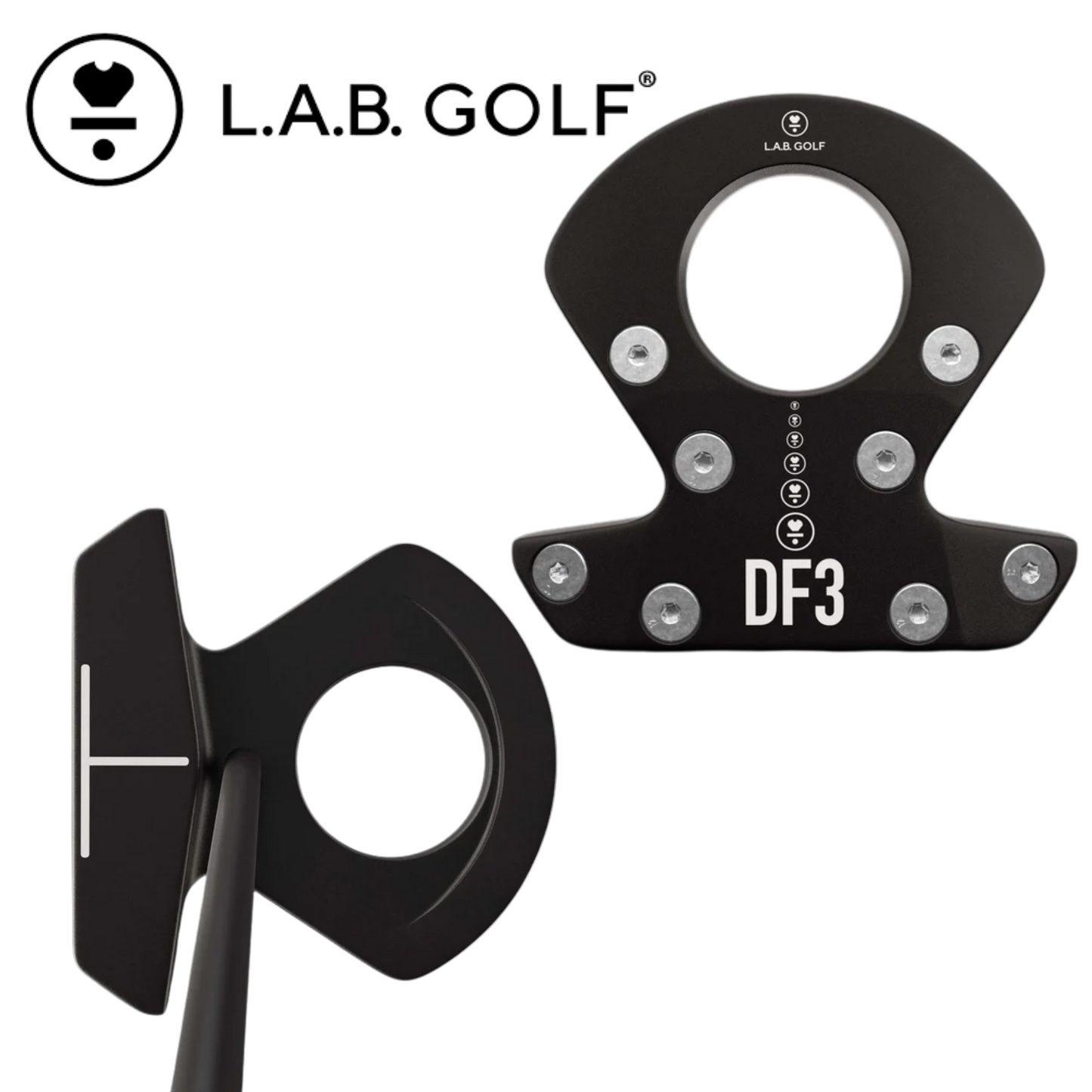 LAB Golf DF3 Putter - PICK 33, 34, 35 inch (JJ Spaun Putter)