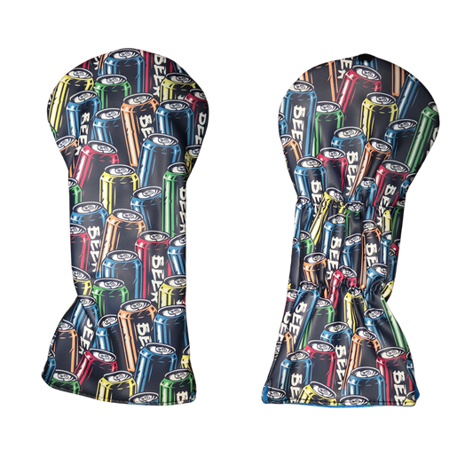 Driver Headcover - Beer Cans