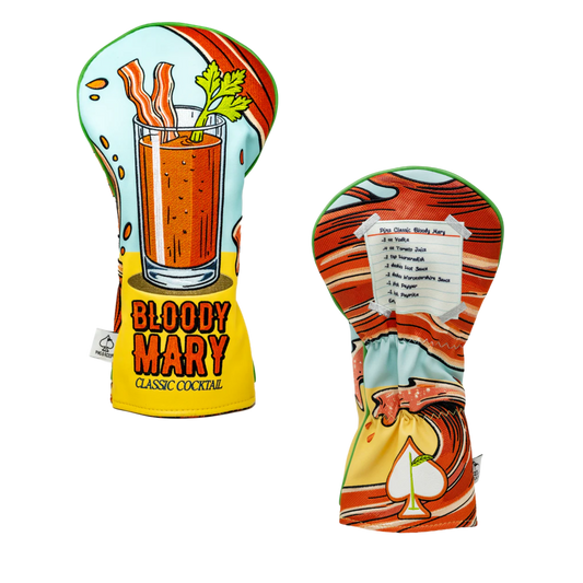 Bloody Mary - Driver Cover (Pins & Aces)