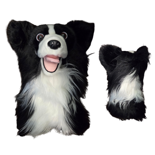 Driver Headcover - Border Collie