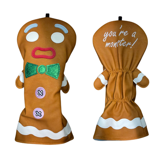 Driver Headcover - GingerBread Man
