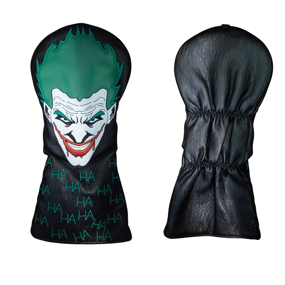 Driver Headcover - Joker Ha-Ha-Ha