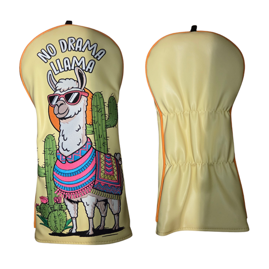 Driver Headcover - No Drama Llama