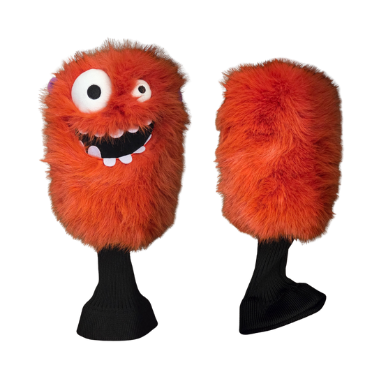 Driver Headcover - Orange Monster