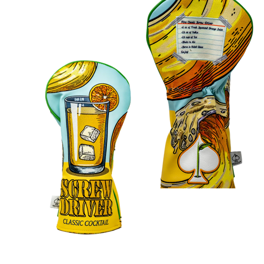 Screwdriver - Driver Cover (Pins & Aces)