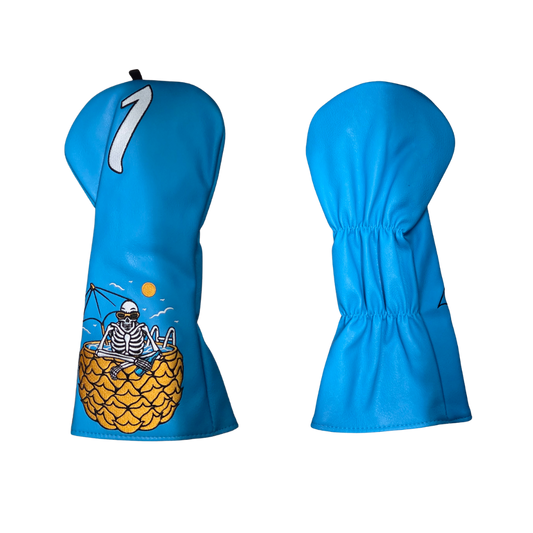 Driver Headcover - Skeleton in the Pool