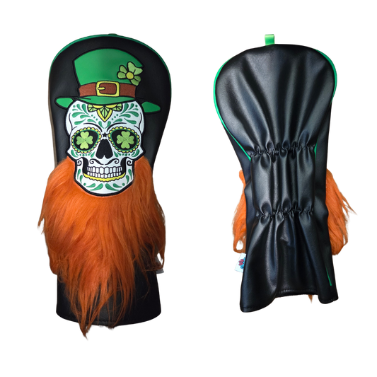 Driver Headcover - Skull Leprechaun