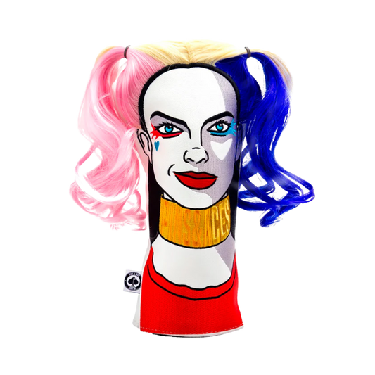 Harley Quinn - Driver Cover (Pins & Aces)