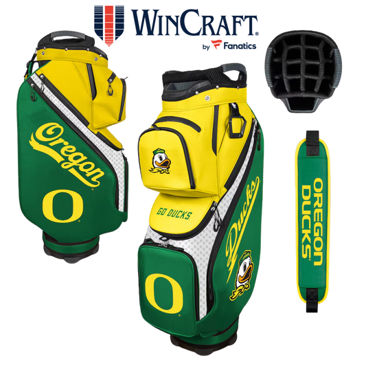 Oregon Ducks Clubhouse Cooler Cart Bag