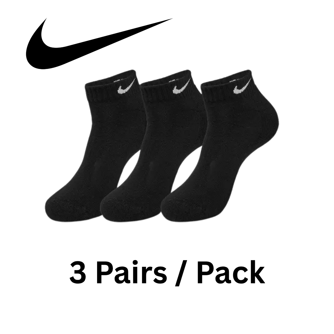 NIKE Everyday Cushioned Low Sock (3 Pairs)