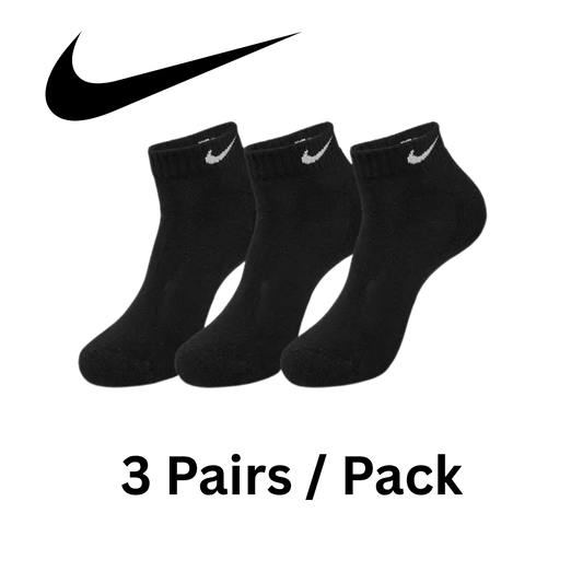 NIKE Everyday Cushioned Low Sock (3 Pairs)