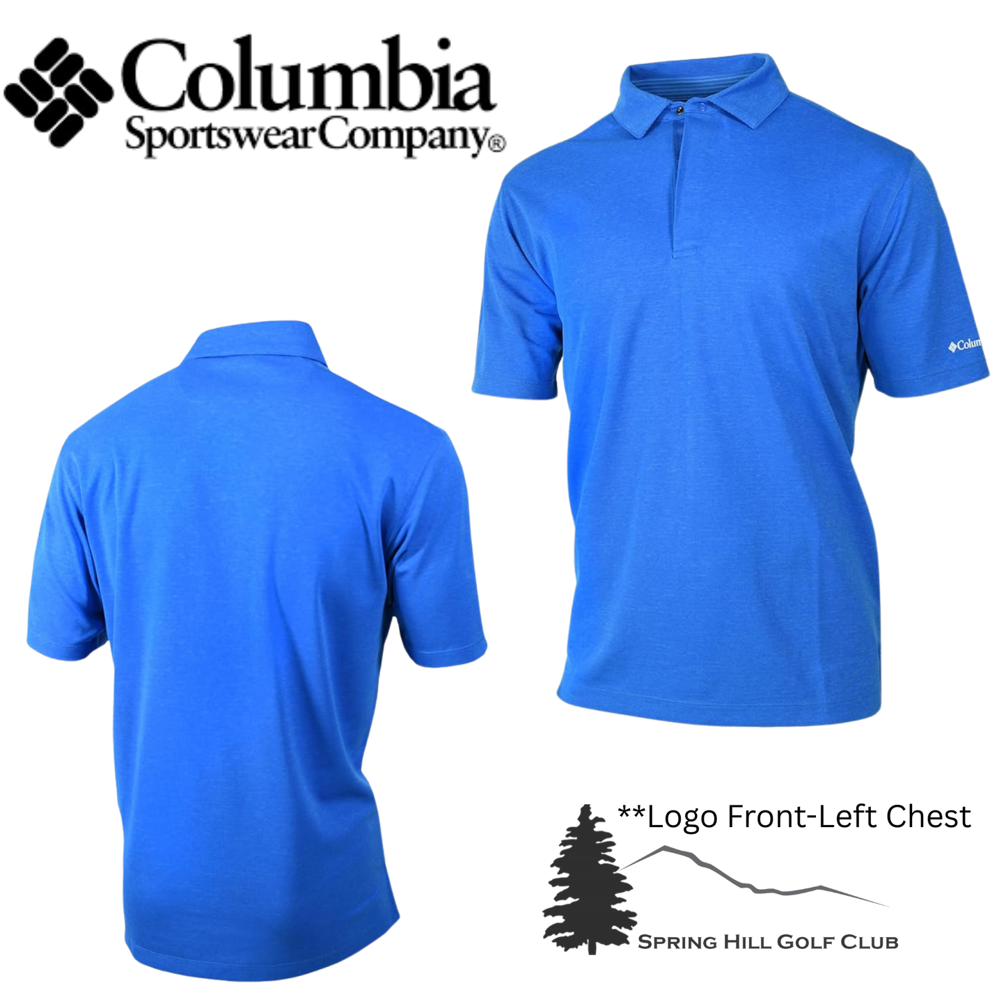 Columbia Fair Game Polo - HyperBlue