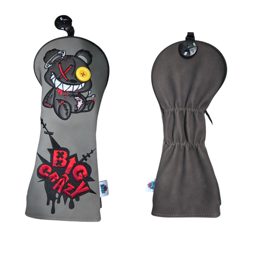 Fairway Wood Headcover - Big Crazy