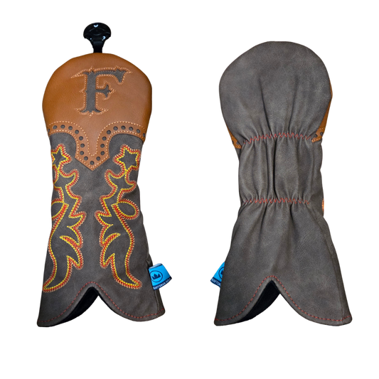 Fairway Wood Headcover - Cowboy Boot