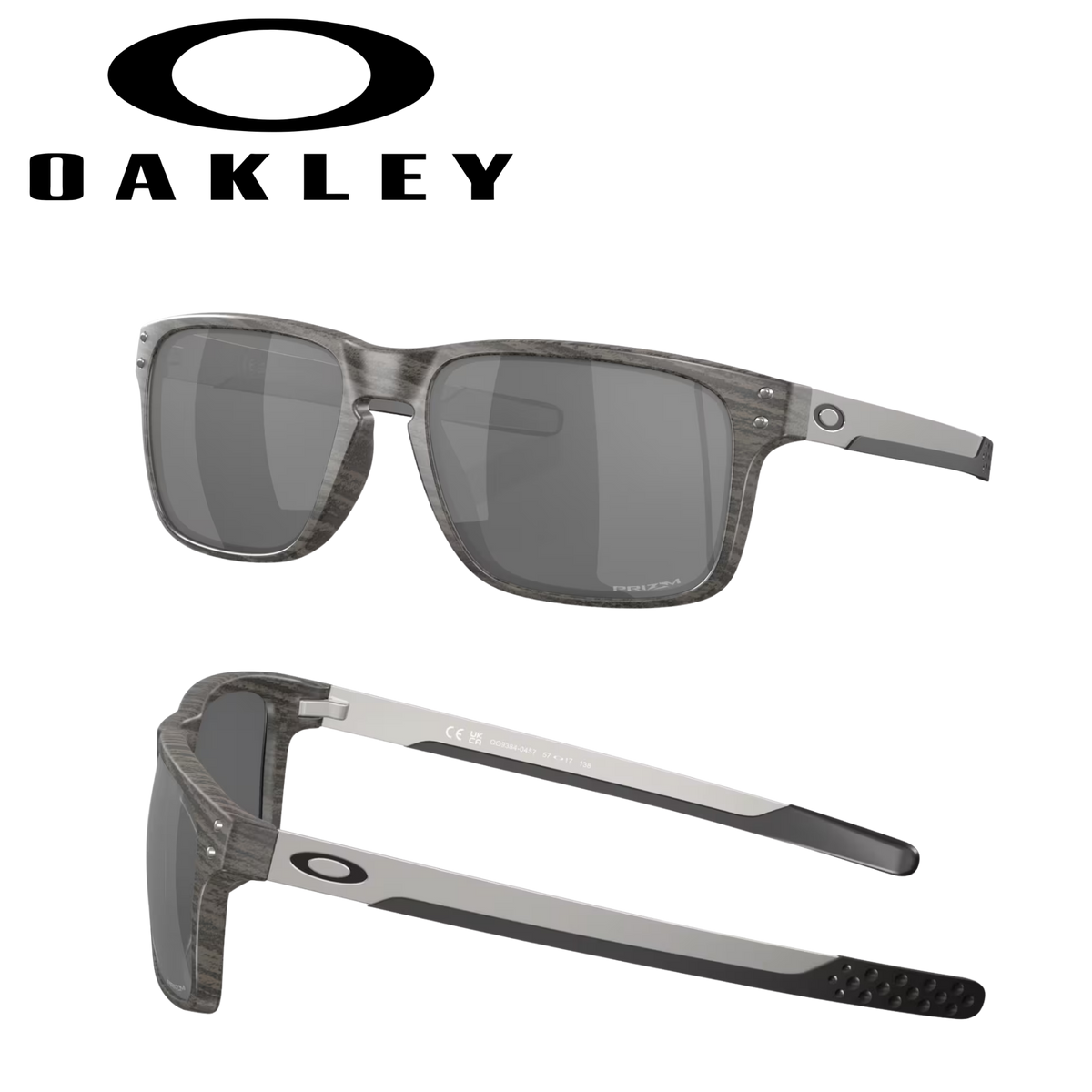 Oakley Holbrook Mix Woodgrain / Prizm Black