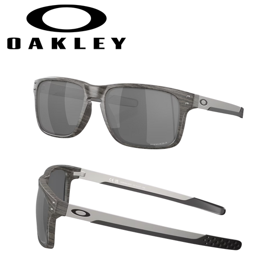 Oakley Holbrook Mix Woodgrain / Prizm Black