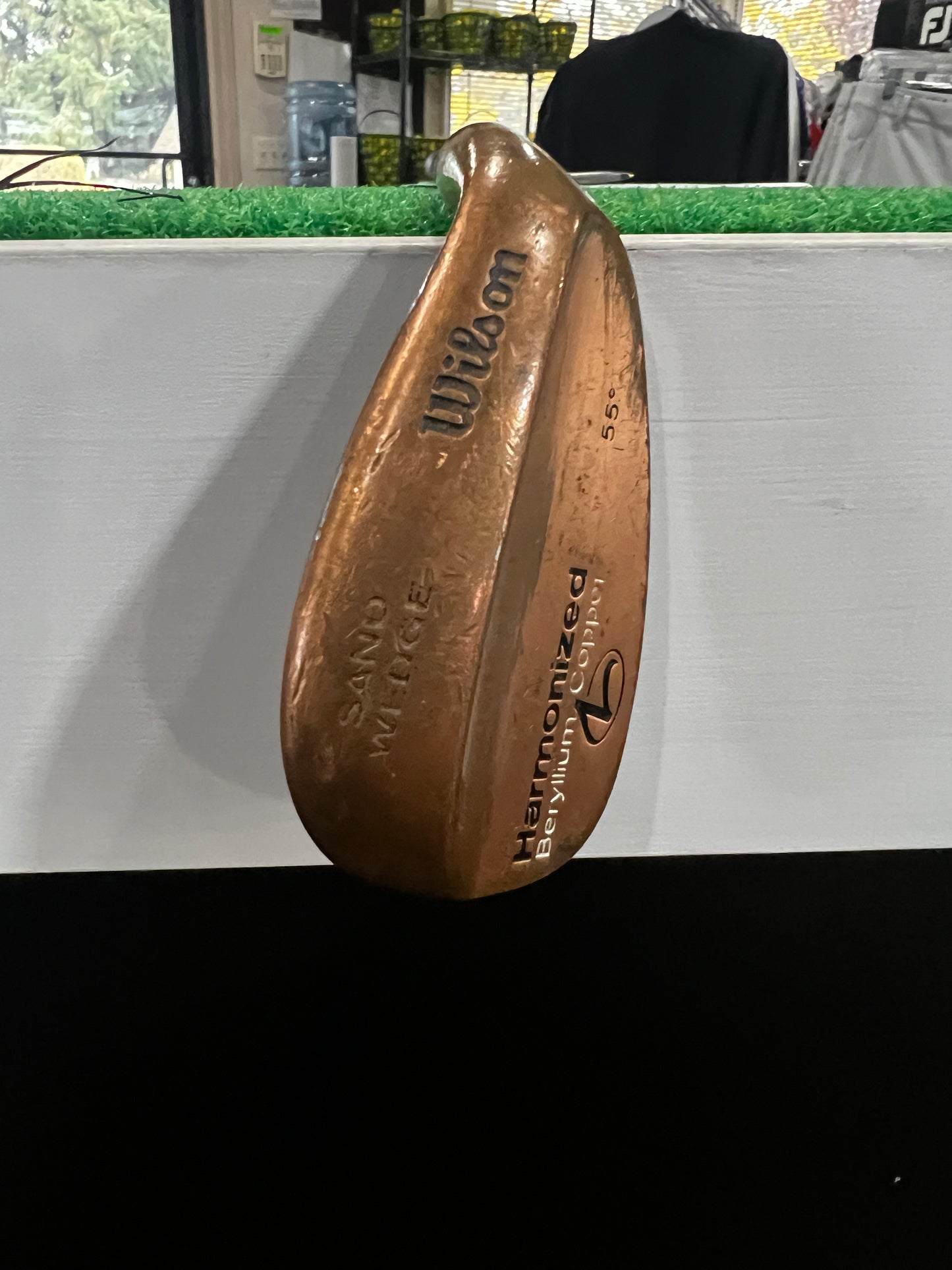 Wilson Harmonized Beryllium 55° Sand Wedge
