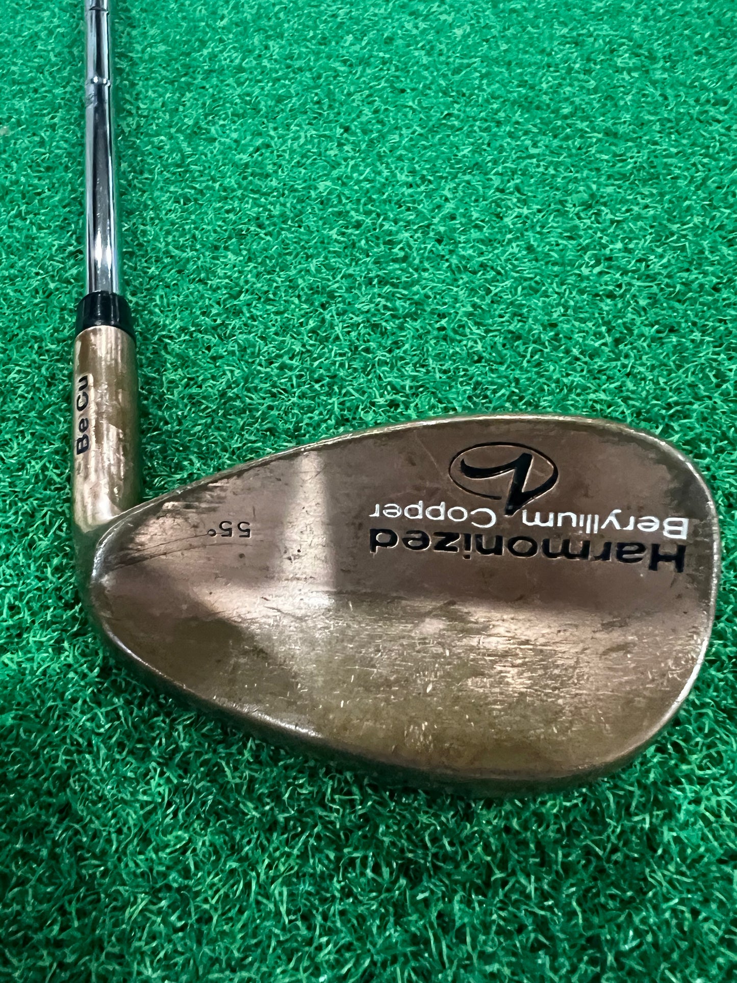 Wilson Harmonized Beryllium 55° Sand Wedge