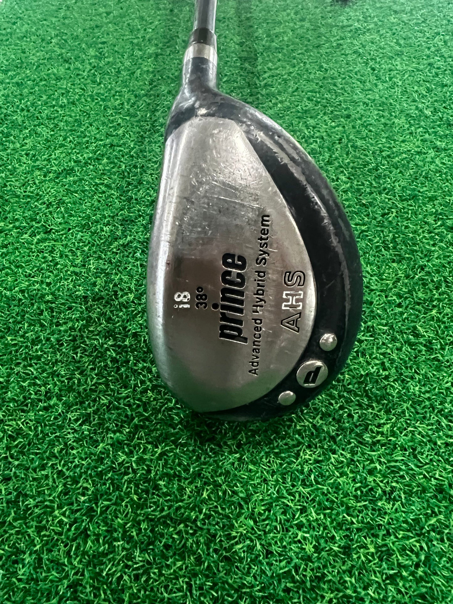Prince AHS 38° 8-Hybrid (USED)