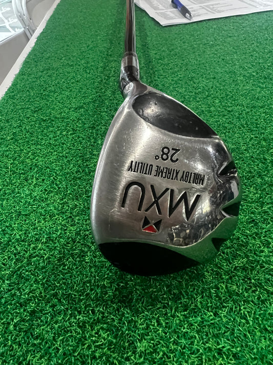 Maltby MXU 28° Utility Golf Club (USED)