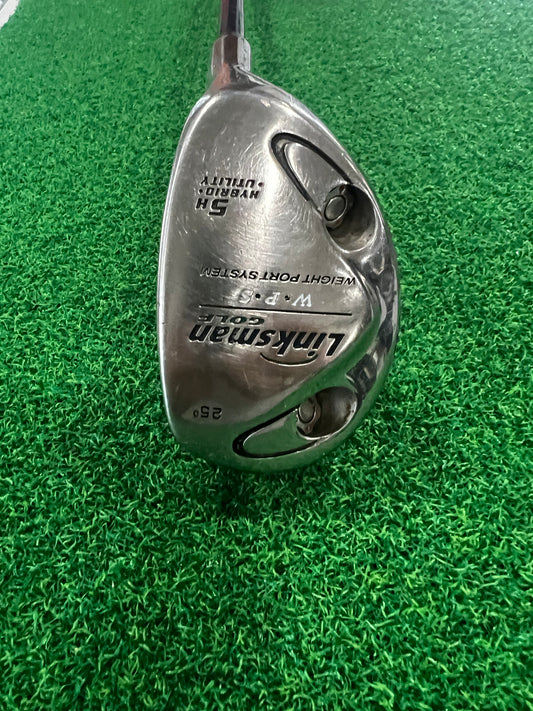 Linksman 25° 5-Hybrid (USED)