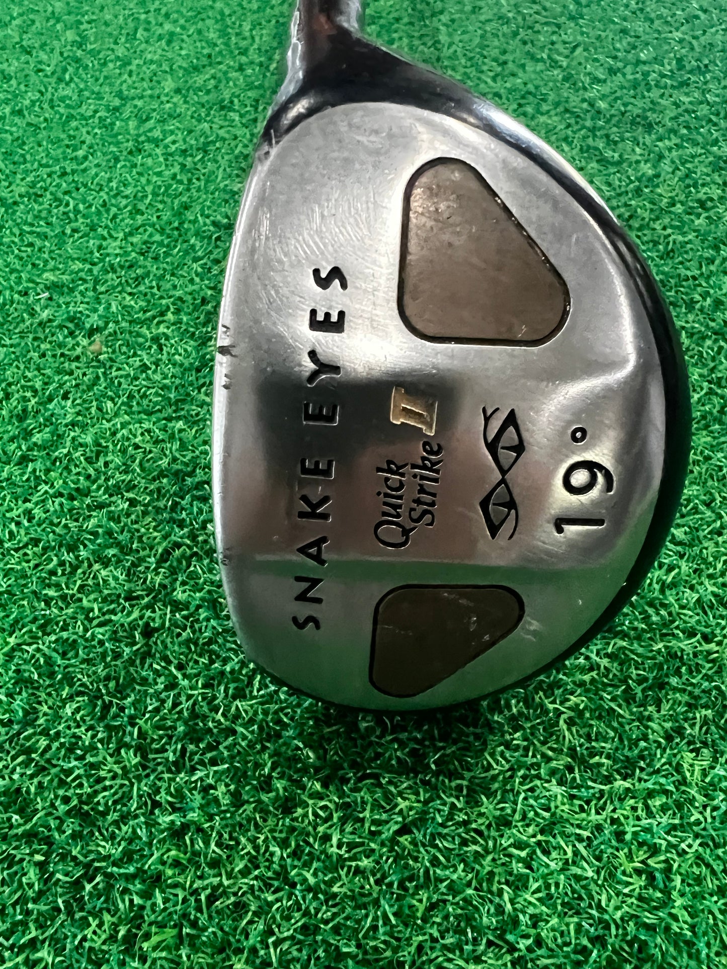 Snake Eyes Quick Strike 2 - 19° 3-Hybrid