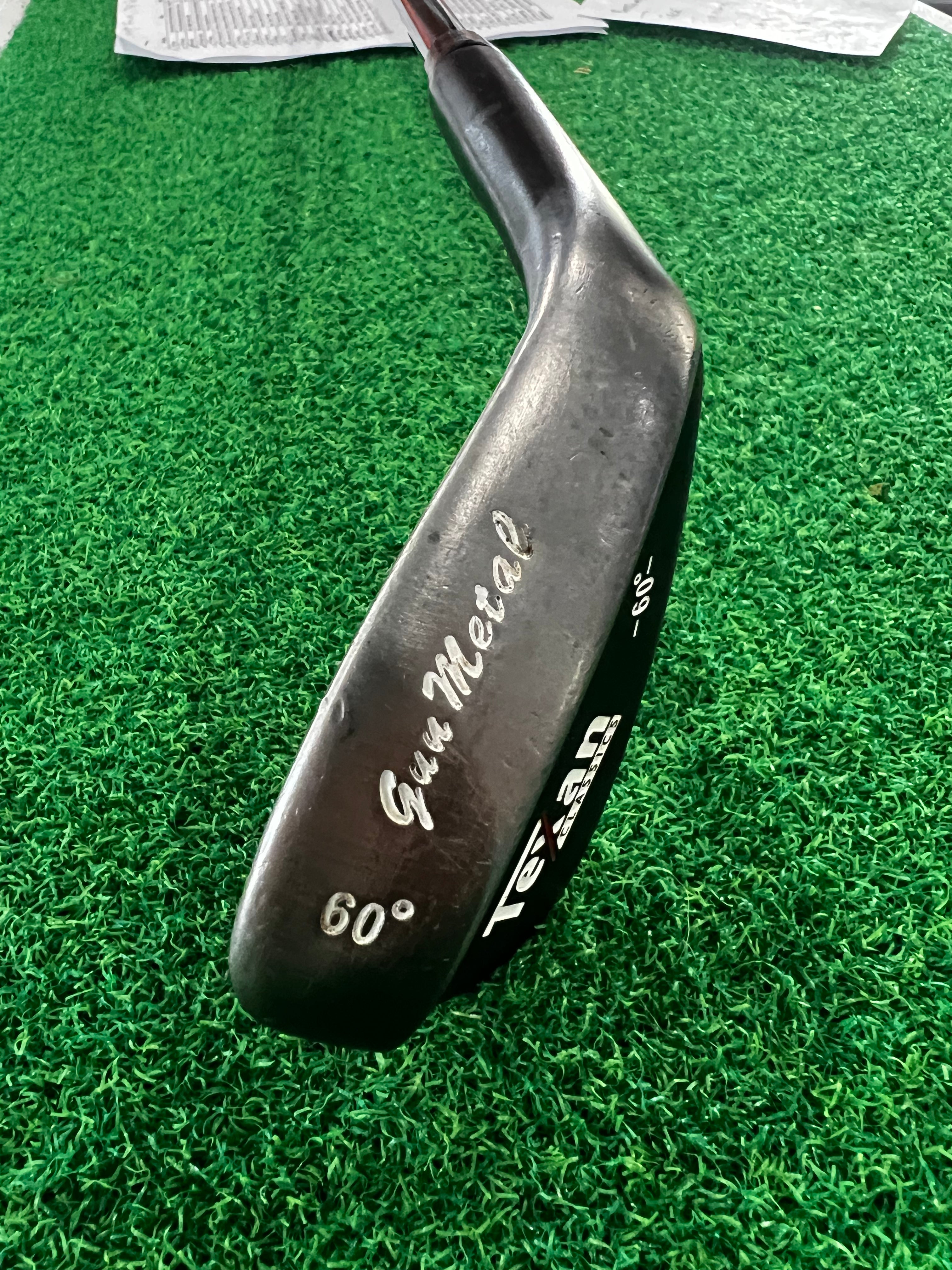 Texan Classic T-III 60° Gun Metal LOB Wedge (USED) – Why Make Bogey