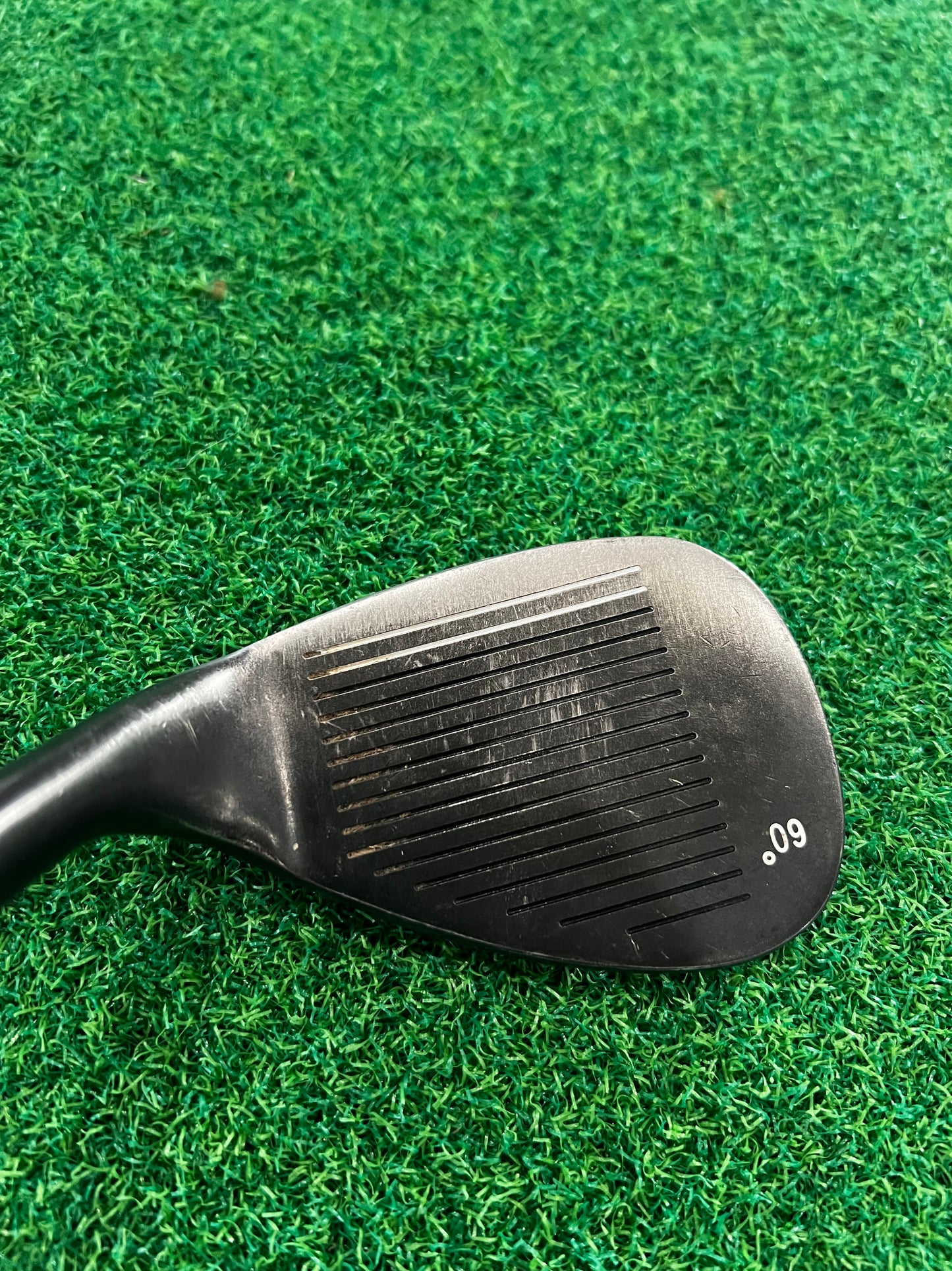 Texan Classic T-III 60° Gun Metal LOB Wedge (USED)