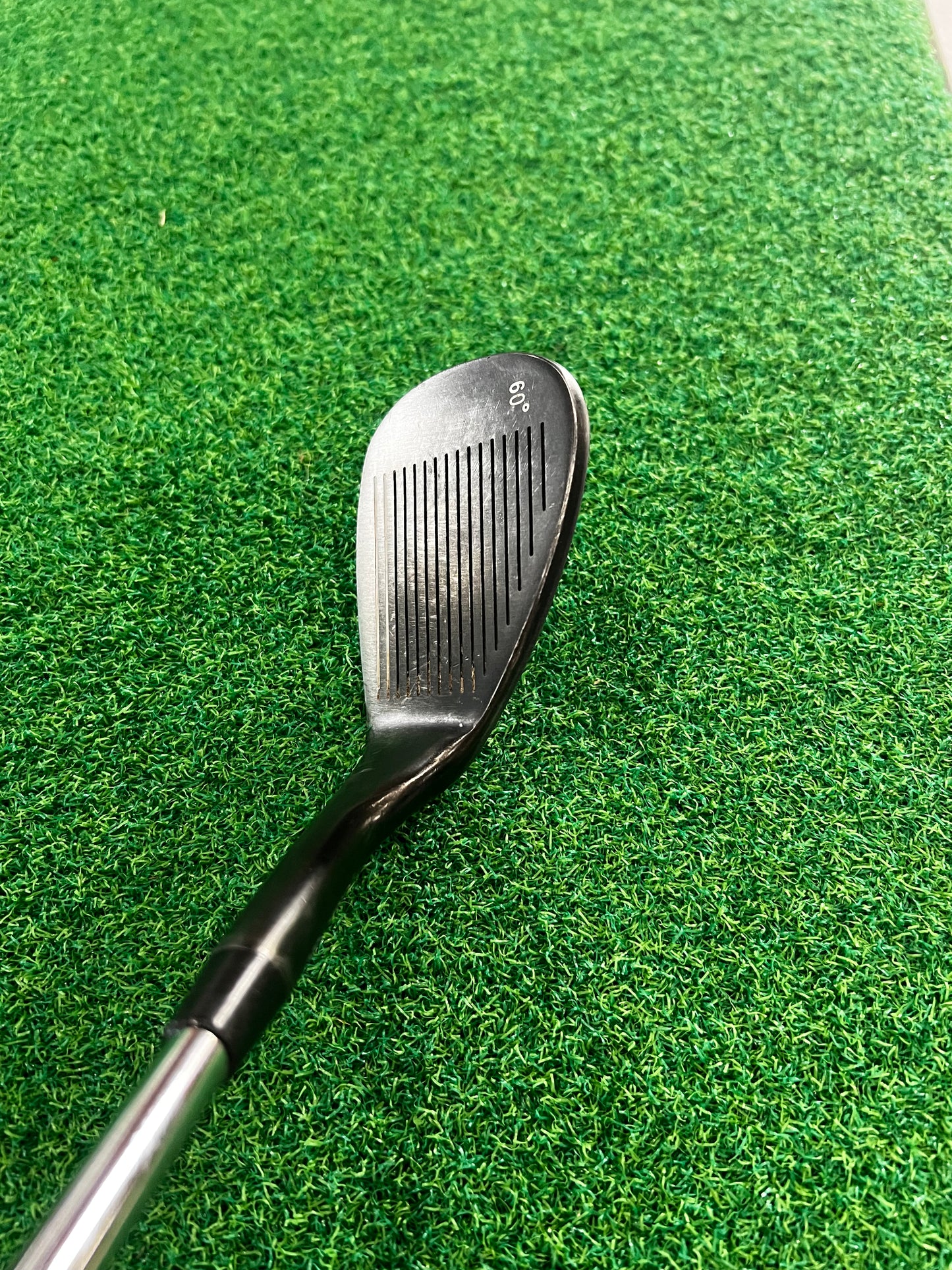 Texan Classic T-III 60° Gun Metal LOB Wedge (USED)