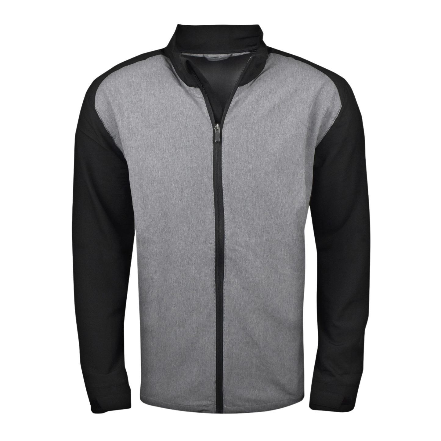 Callaway Long Sleeve Full Zip Jacket - GRAY Heather
