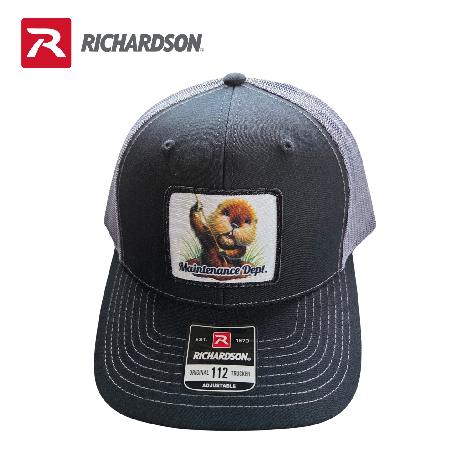 Richardson: Maintenance Dept (Custom) Hat - Snapback