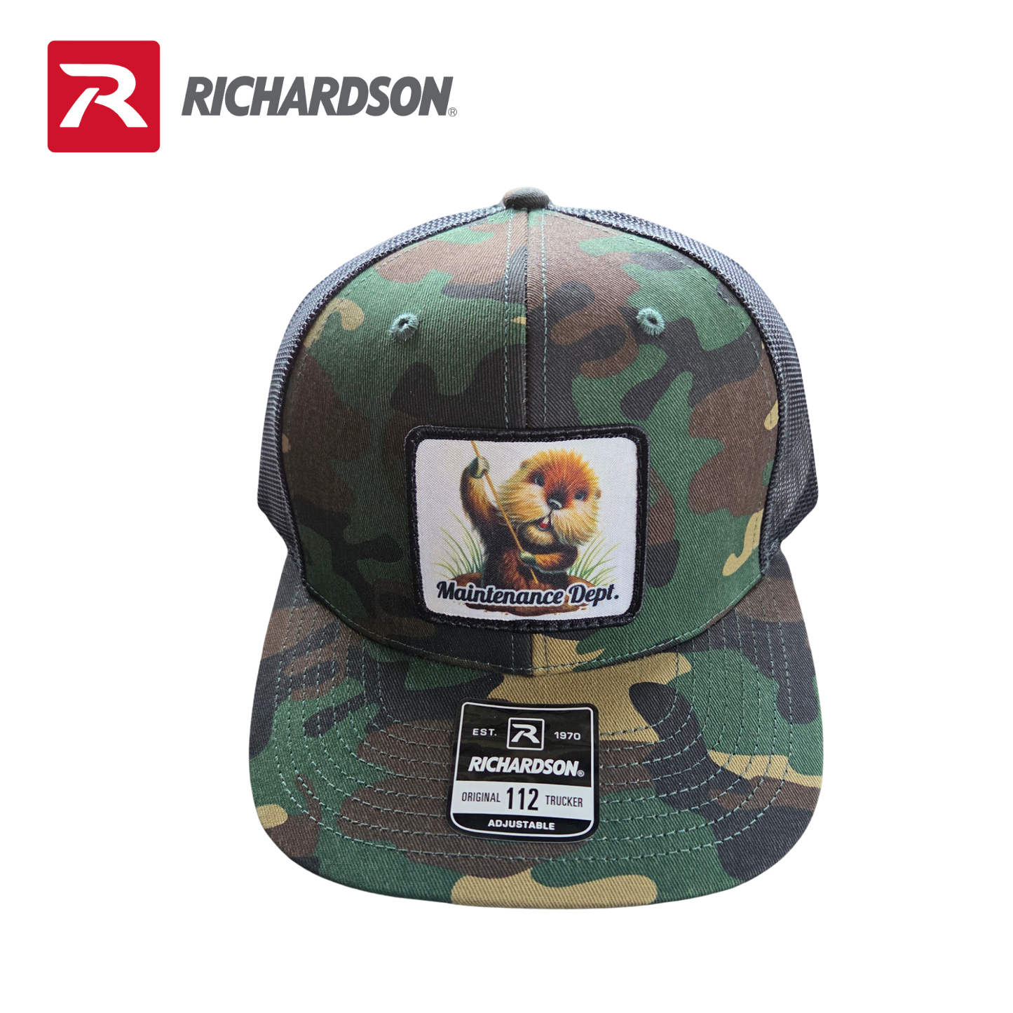 Richardson: Maintenance Dept (Custom) Hat - Snapback