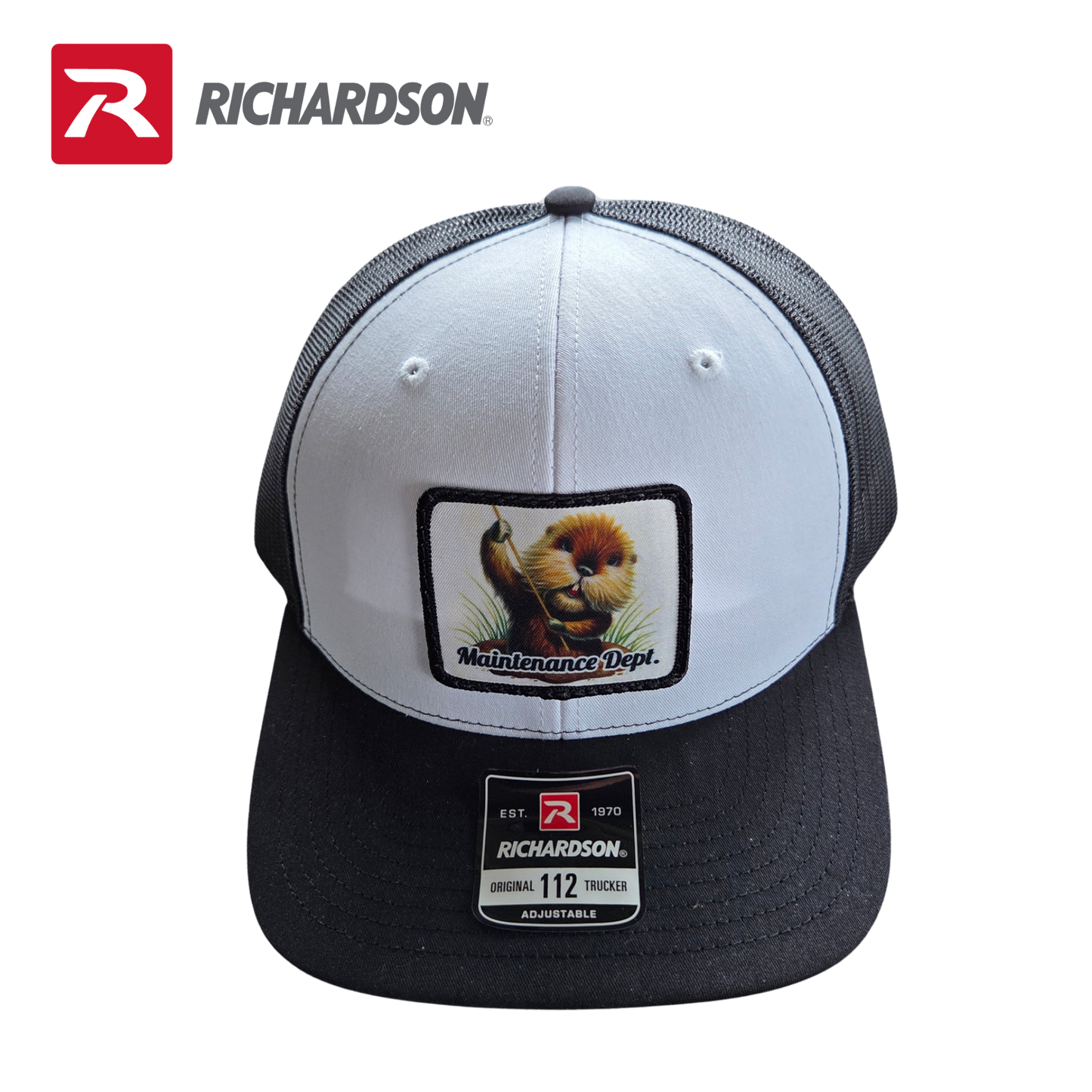 Richardson: Maintenance Dept (Custom) Hat - Snapback