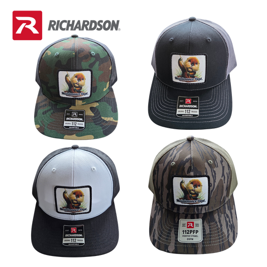 Richardson: Maintenance Dept (Custom) Hat - Snapback