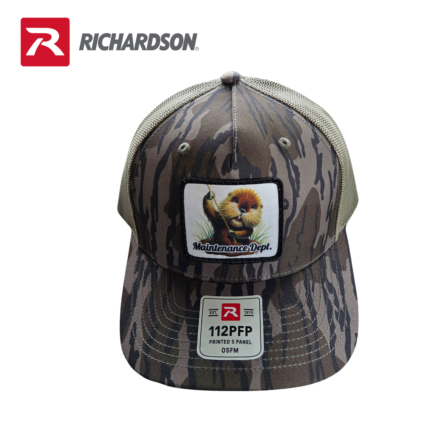 Richardson: Maintenance Dept (Custom) Hat - Snapback