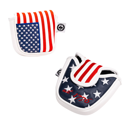 USA Tribute - Mallet Putter Cover (Pins & Aces)
