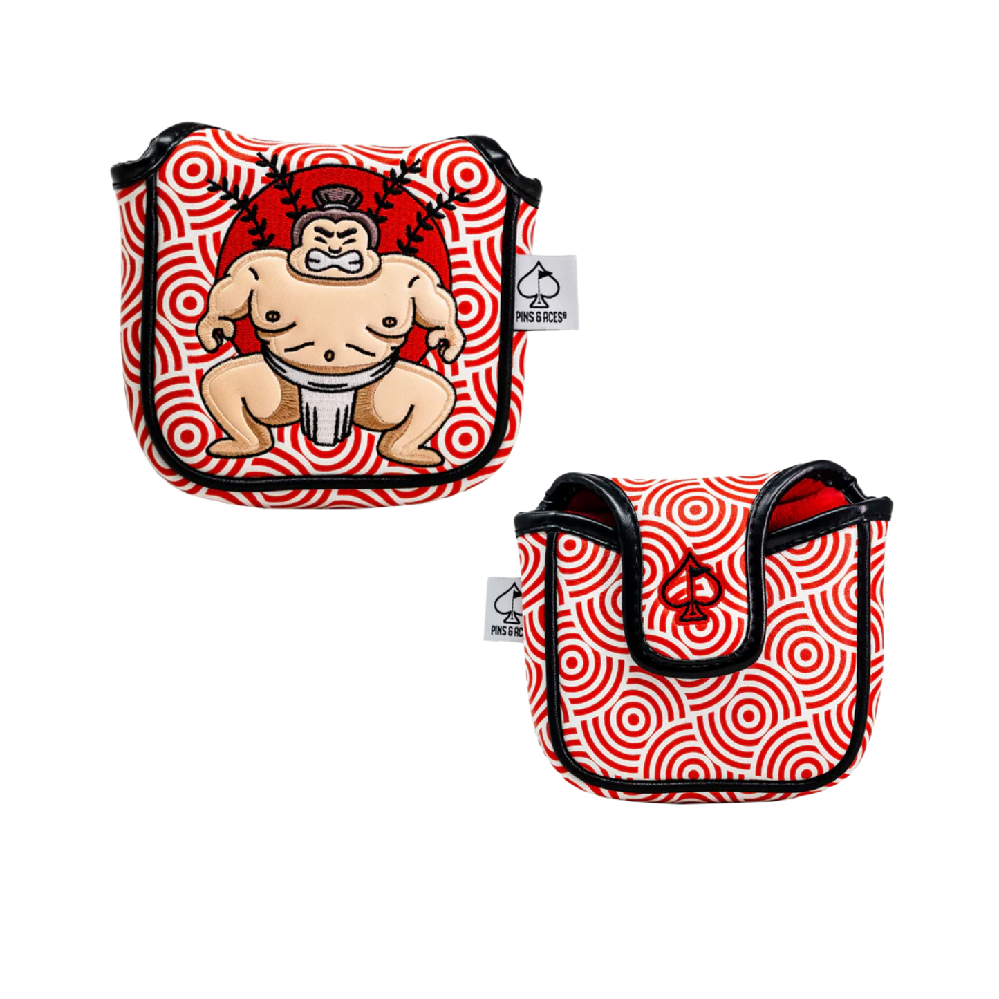 Sumo - Mallet Putter Cover (Pins & Aces)