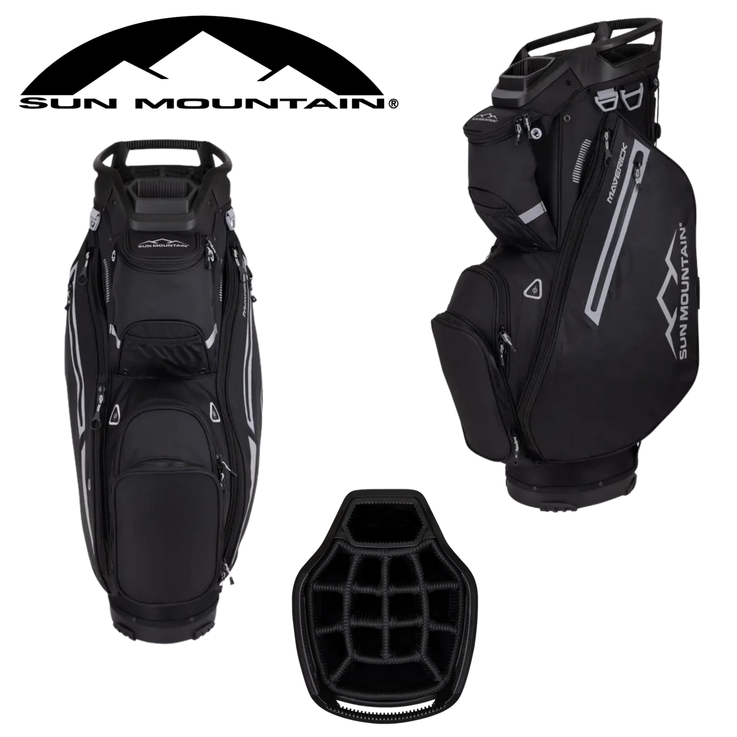 Sun Mountain Maverick Golf Cart Bag (PICK COLOR)