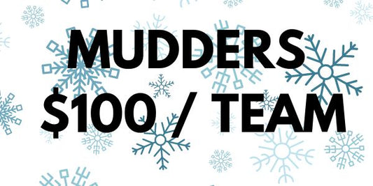 Mudders - TEAM ENTRY