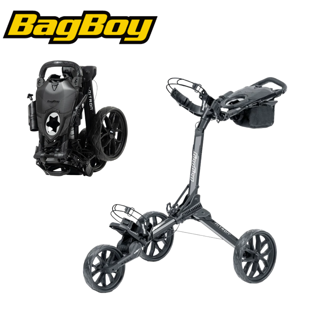 Bag Boy Nitron Push Golf Cart