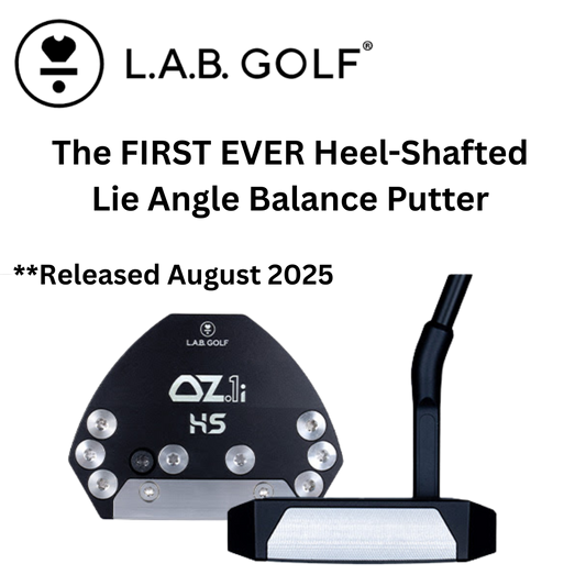 LAB Golf OZ.1i HS (Insert) Putter - 2025 (33, 34 or 35 inch) *NEW*