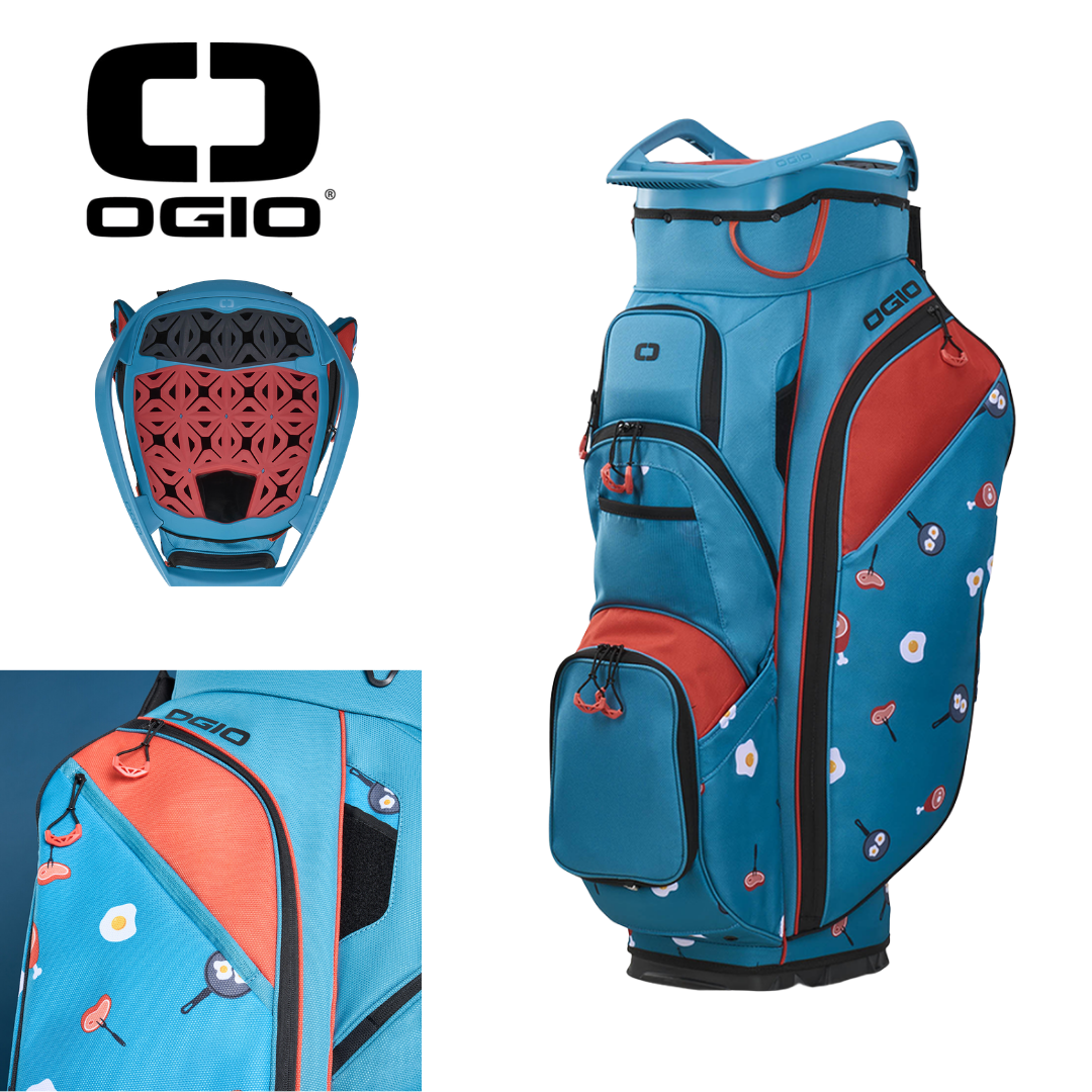 Ogio SILENCER Golf Cart Bag '26 - Ham & Egg